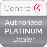 Control4 Authorized Platinum Dealer